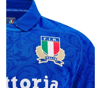RUGBY ITALIE - MAILLOT MATCH HOME - MACRON - Saison 2024/25