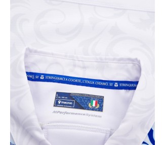 RUGBY ITALIE - MAILLOT MATCH AWAY - MACRON - SAISON 2024/25