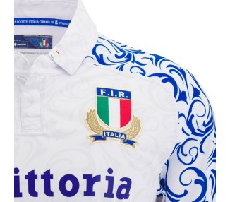 RUGBY ITALIE - MAILLOT MATCH AWAY - MACRON - Saison 2024/25