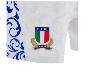 RUGBY ITALIEN – MATCH SHORTS HOSE AWAY - MACRON - Saison 2024/25