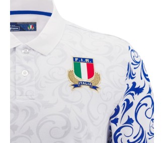 RUGBY ITALIEN - TRIKOT BAUMWOLLE MATCH AWAY MM - MACRON - Saison 2024/25