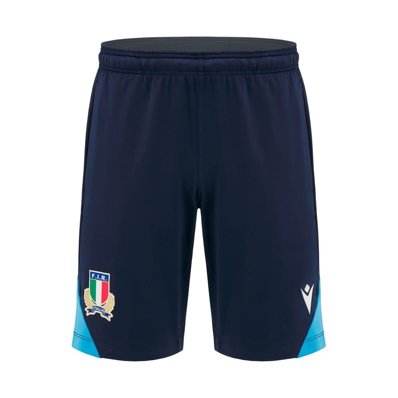 RUGBY ITALIEN ITALIA – TRAININGSHOSE BERMUDA - MACRON - Saison 24/25 RUGBY ITALIEN ITALIA – TRAININGSHOSE BERMUDA - MACRON - Saison 24/25