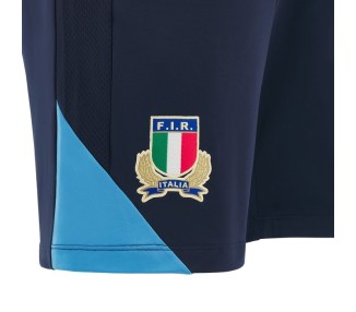 RUGBY ITALIE – SHORT BERMUDA D'ENTRAÎNEMENT - MACRON - Saison 2024/25