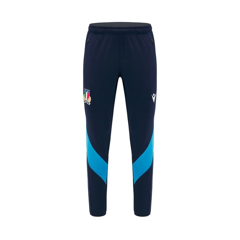 RUGBY ITALIEN – TRAININGSHOSE TRAININGSANZUG - MACRON - Saison 2024/25