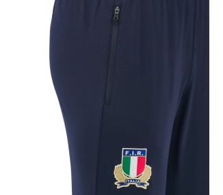 RUGBY ITALIEN – TRAININGSHOSE TRAININGSANZUG - MACRON - Saison 2024/25