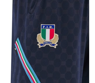 RUGBY ITALIE – SHORT BERMUDA ATHLEISURE - MACRON - Saison 2024/25