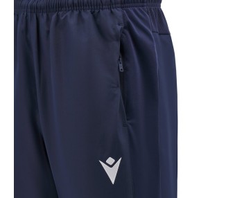 RUGBY ITALIA – PANTALONES CHANDAL TRAVEL - MACRON - Temporada 2024/25