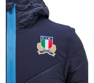 RUGBY ITALY – PADDED JACKET PARKA BOMBER - MACRON - Season 2024/25