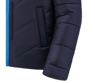 RUGBY ITALY – PADDED JACKET PARKA BOMBER - MACRON - Season 2024/25