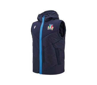 RUGBY ITALY – PADDED JACKET PARKA BOMBER - MACRON - Season 2024/25