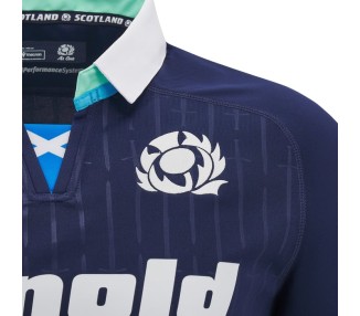 RUGBY ESCOCIA - CAMISETA MATCH HOME - MACRON - Temporada 24/25