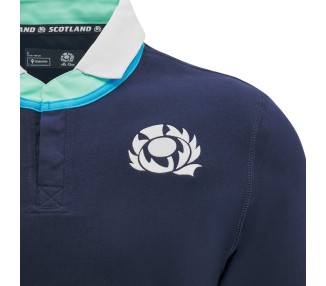 RUGBY ESCOCIA - CAMISETA COTON MATCH HOME MM - MACRON - Temporada 24/25