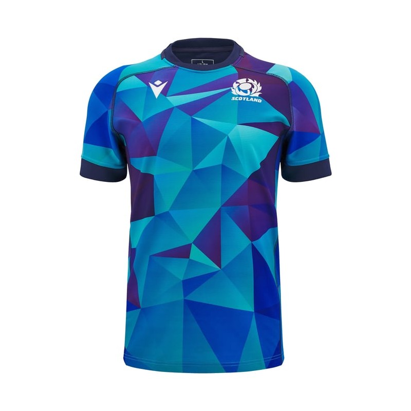 RUGBY SCOTLAND - SHIRT TRAINING JERSEY - MACRON - Season 2024/25 RUGBY SCOTLAND - SHIRT TRAINING JERSEY - MACRON - Season 2024/25