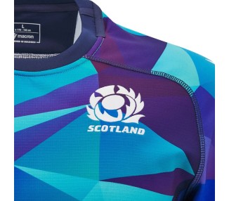 RUGBY SCOZIA – MAGLIA ALLENAMENTO TRAINING JERSEY - MACRON - Stagione 2024/25
