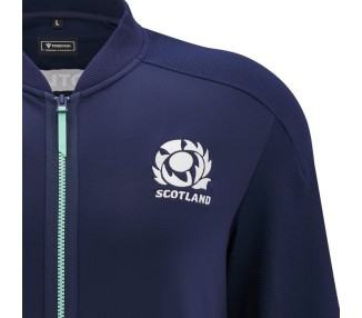 RUGBY ESCOCIA – CHAQUETA ANTHEM AVEC ZIP - MACRON - Temporada 2024/25