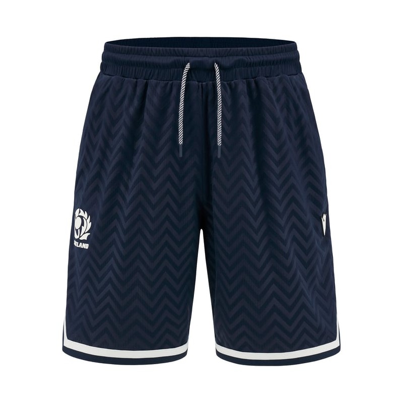 RUGBY SCOTLAND – TRAVEL SHORTS BERMUDA - MACRON - Season 2024/25 RUGBY SCOTLAND – TRAVEL SHORTS BERMUDA - MACRON - Season 2024/25