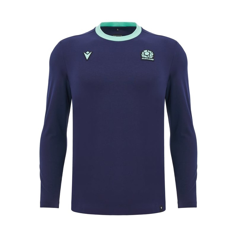 RUGBY SCHOTTLAND – TRIKOT ATHLEISURE BAUMWOLLE LA - MACRON - Saison 2024/25 RUGBY SCHOTTLAND – TRIKOT ATHLEISURE BAUMWOLLE LA - MACRON - Saison 2024/25