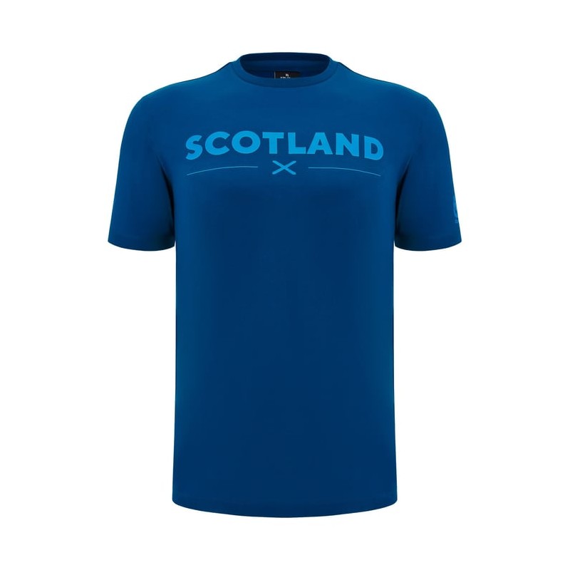 RUGBY SCHOTTLAND – TRIKOT LEISURE BAUMWOLLE - MACRON - Saison 2024/25