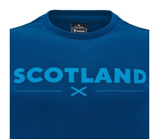 RUGBY SCHOTTLAND – TRIKOT LEISURE BAUMWOLLE - MACRON - Saison 2024/25