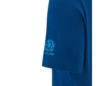 RUGBY SCHOTTLAND – TRIKOT LEISURE BAUMWOLLE - MACRON - Saison 2024/25