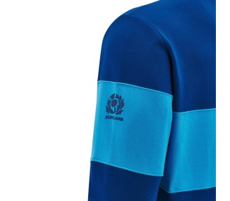 RUGBY SCOTLAND – SWEATSHIRT LEISURE COTTON - MACRON - Season 2024/25