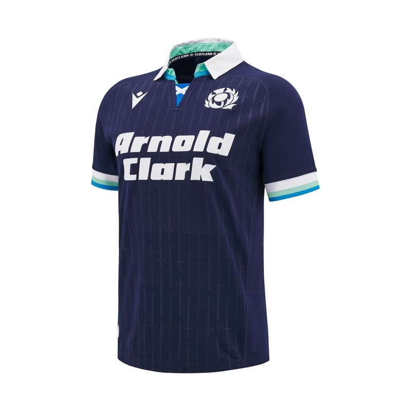 RUGBY ESCOCIA - CAMISETA MATCH HOME - MACRON - Temporada 24/25 RUGBY ESCOCIA - CAMISETA MATCH HOME - MACRON - Temporada 24/25