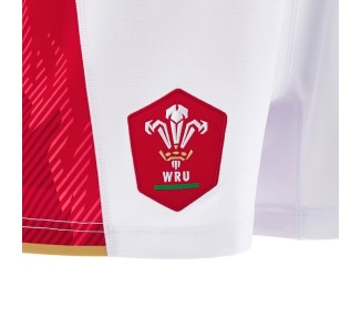RUGBY WALES - MATCH SHORTS HOSE HOME - MACRON - Saison 2024/25