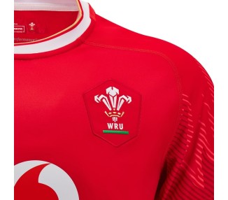 RUGBY WALES - MATCH TRIKOT HOME - MACRON - Saison 2024/25