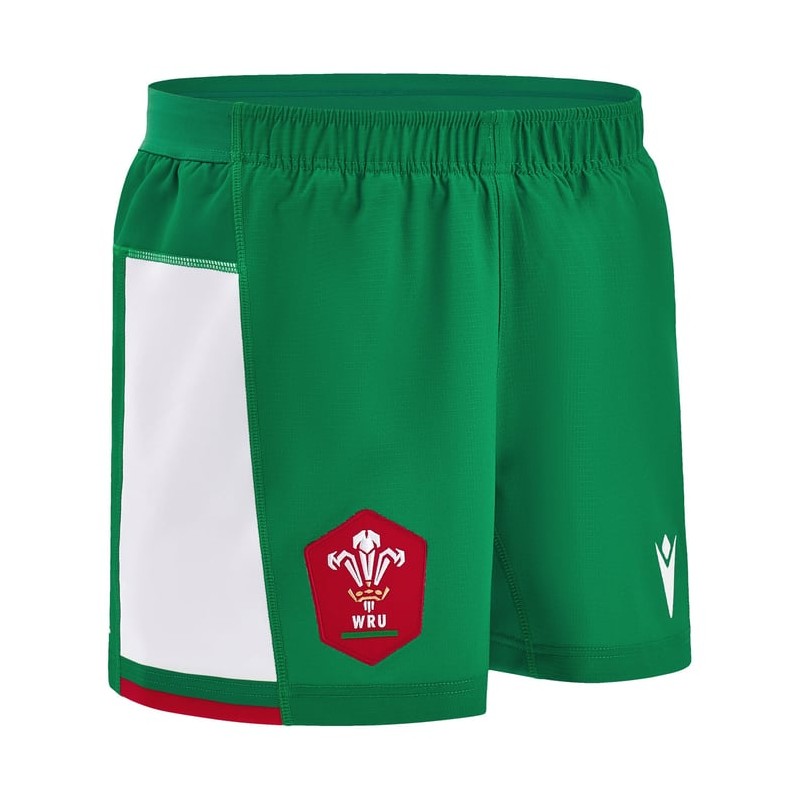 RUGBY GALLES – PANTALONCINI GARA AWAY - MACRON - Stagione 2024/25 RUGBY GALLES – PANTALONCINI GARA AWAY - MACRON - Stagione 2024/25