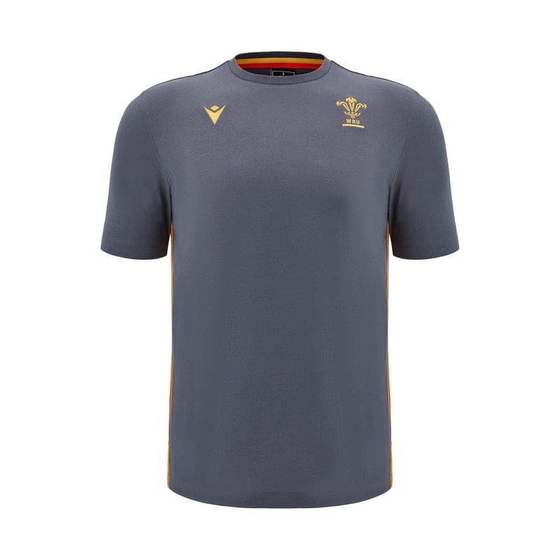 RUGBY WALES – TRIKOT TRAVEL BAUMWOLLE ANT - MACRON - Saison 2024/25 RUGBY WALES – TRIKOT TRAVEL BAUMWOLLE ANT - MACRON - Saison 2024/25