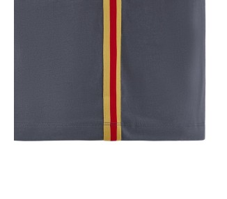 RUGBY WALES – TRIKOT TRAVEL BAUMWOLLE ANT - MACRON - Saison 2024/25