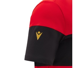 RUGBY WALES – TRIKOT LEISURE BAUMWOLLE - MACRON - Saison 2024/25
