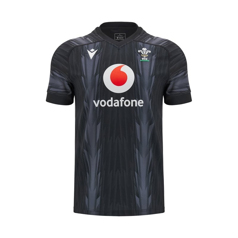 RUGBY WALES - TRIKOT TRAINING JERSEY - MACRON - Saison 2024/25