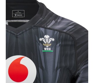 RUGBY WALES - TRIKOT TRAINING JERSEY - MACRON - Saison 2024/25