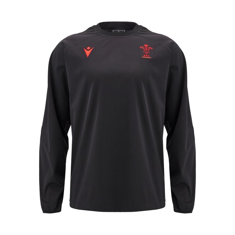 RUGBY PAYS DE GALLES – VESTE SURVÊTEMENT ENTRAÎNEMENT CONTACT - MACRON - 2024/25 RUGBY PAYS DE GALLES – VESTE SURVÊTEMENT ENTRAÎNEMENT CONTACT - MACRON - 2024/25