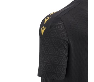 RUGBY WALES – TRAININGSTRIKOT POLY BLK - MACRON - Saison 2024/25