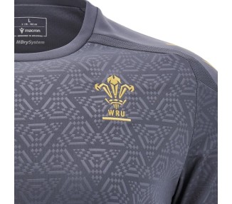 RUGBY WALES – TRAININGSTRIKOT POLY ANT - MACRON - Saison 2024/25
