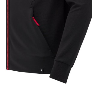 RUGBY WALES – SWEATSHIRT ANTHEM WITH ZIP - MACRON - Season 2024/25