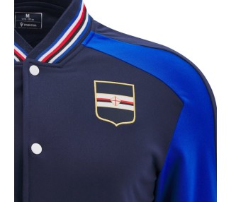 UC SAMPDORIA – SWEATSHIRT ANTHEM ZIP - MACRON - Saison 2024/25