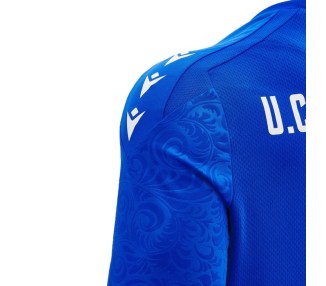 SAMPDORIA – MAGLIA WARM UP - MACRON - Stagione 2024/25