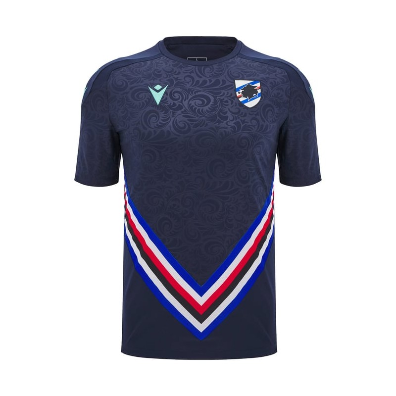 UC SAMPDORIA – TRAINING SHIRT STAFF - MACRON - Season 2024/25