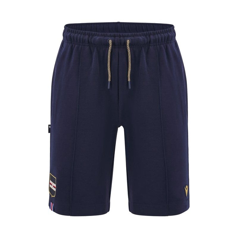 UC SAMPDORIA – SHORT BERMUDA TRAVEL ATHLEISURE - MACRON - Saison 2024/25