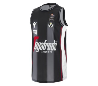 BASKETBALL VIRTUS BOLOGNE - MAILLOT JERSEY HOME - MACRON - Saison 2023/24