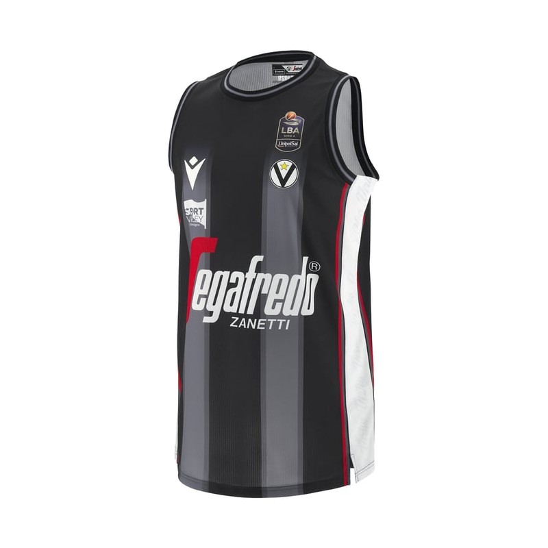 BASKET VIRTUS BOLOGNA – MAGLIA PALLACANESTRO HOME - MACRON - Stagione 2023/24 BASKET VIRTUS BOLOGNA – MAGLIA PALLACANESTRO HOME - MACRON - Stagione 2023/24