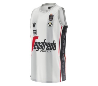 BASKETBALL VIRTUS BOLOGNA - JERSEY TRIKOT AWAY - MACRON - Saison 2023/24
