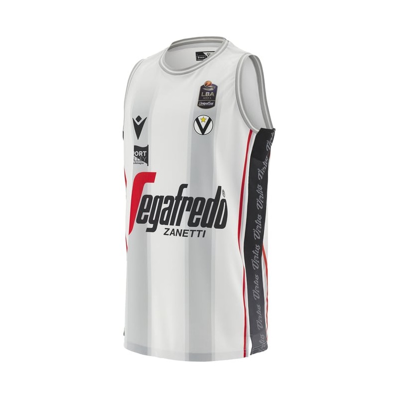 BASKET VIRTUS BOLOGNA – MAGLIA PALLACANESTRO AWAY - MACRON - Stagione 2023/24 BASKET VIRTUS BOLOGNA – MAGLIA PALLACANESTRO AWAY - MACRON - Stagione 2023/24