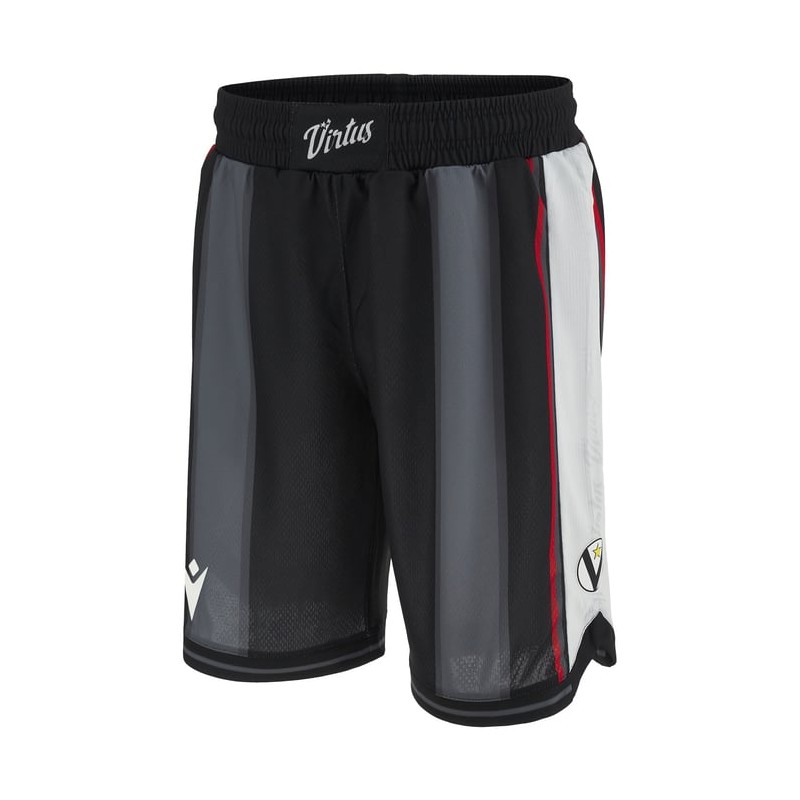 BALONCESTO VIRTUS BOLONIA - PANTALONES HOME - MACRON - Temporada 2023/24 BALONCESTO VIRTUS BOLONIA - PANTALONES HOME - MACRON - Temporada 2023/24