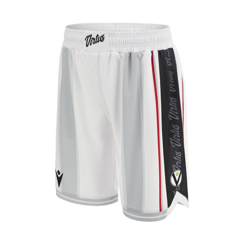 BASKETBALL VIRTUS BOLOGNA - SHORTS AWAY - MACRON - Season 2023/24