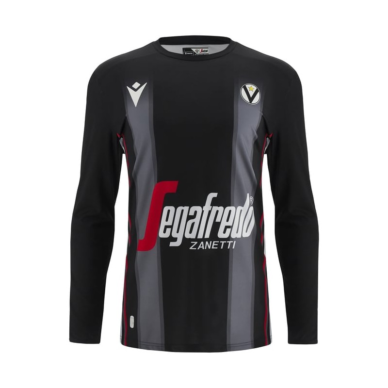 BASKETBALL VIRTUS BOLOGNA - JERSEY SHIRT WARM UP - MACRON - Season 2023/24 BASKETBALL VIRTUS BOLOGNA - JERSEY SHIRT WARM UP - MACRON - Season 2023/24