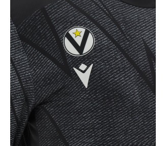 BALONCESTO VIRTUS BOLONIA - CAMISETA JERSEY WARM UP EUROPA - MACRON - 2023/24